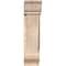 Ekena Millwork Traditional Traditional Smooth Bracket w/ Offset Brace, Douglas Fir, 7 1/2"W x 22"D x 30"H BKT0806X22X30TRA01SDF - alternate 3
